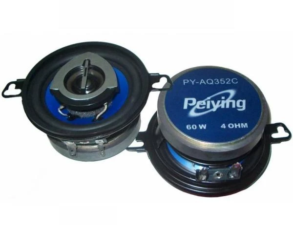 Peiying PY-AQ352C garsiakalbiai su mėlynu korpusu