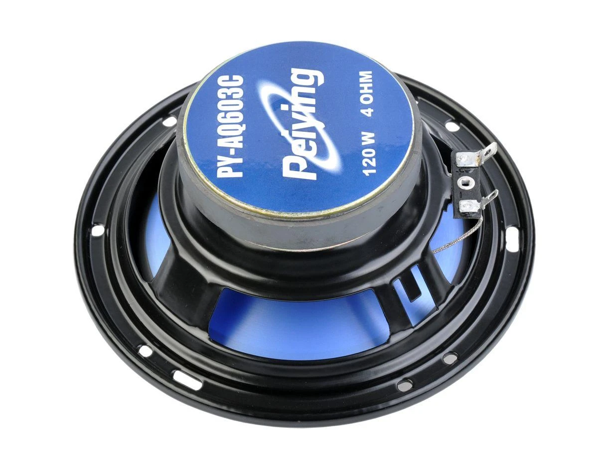 Peiying Automobilio garsiakalbis PY-AQ603C 6"
