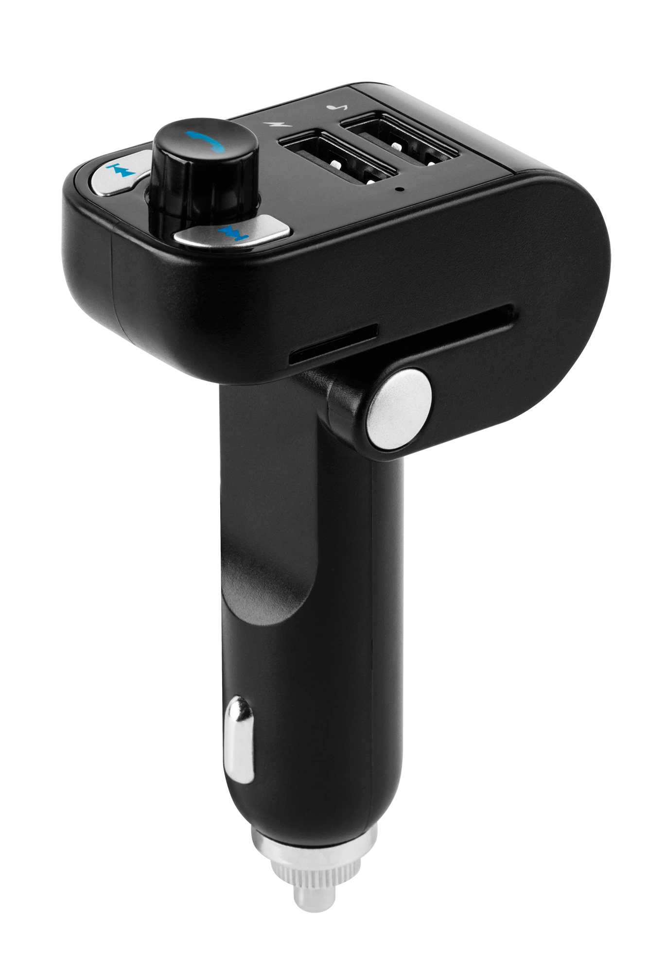 Peiying Automobilinis FM moduliatorius su Bluetooth