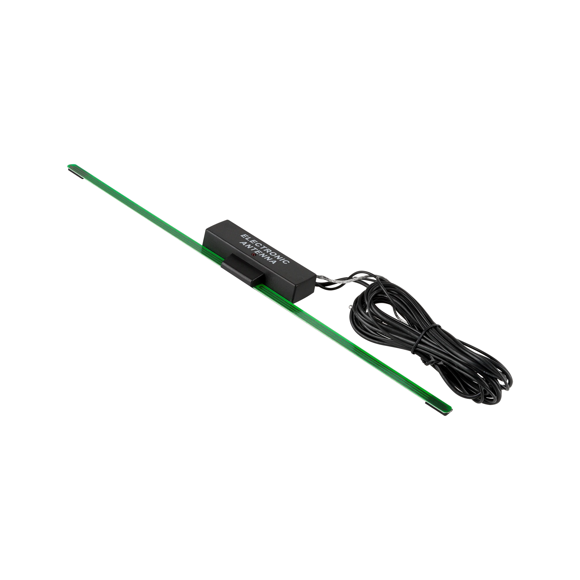 Peiying W2 antena su stiprintuvu