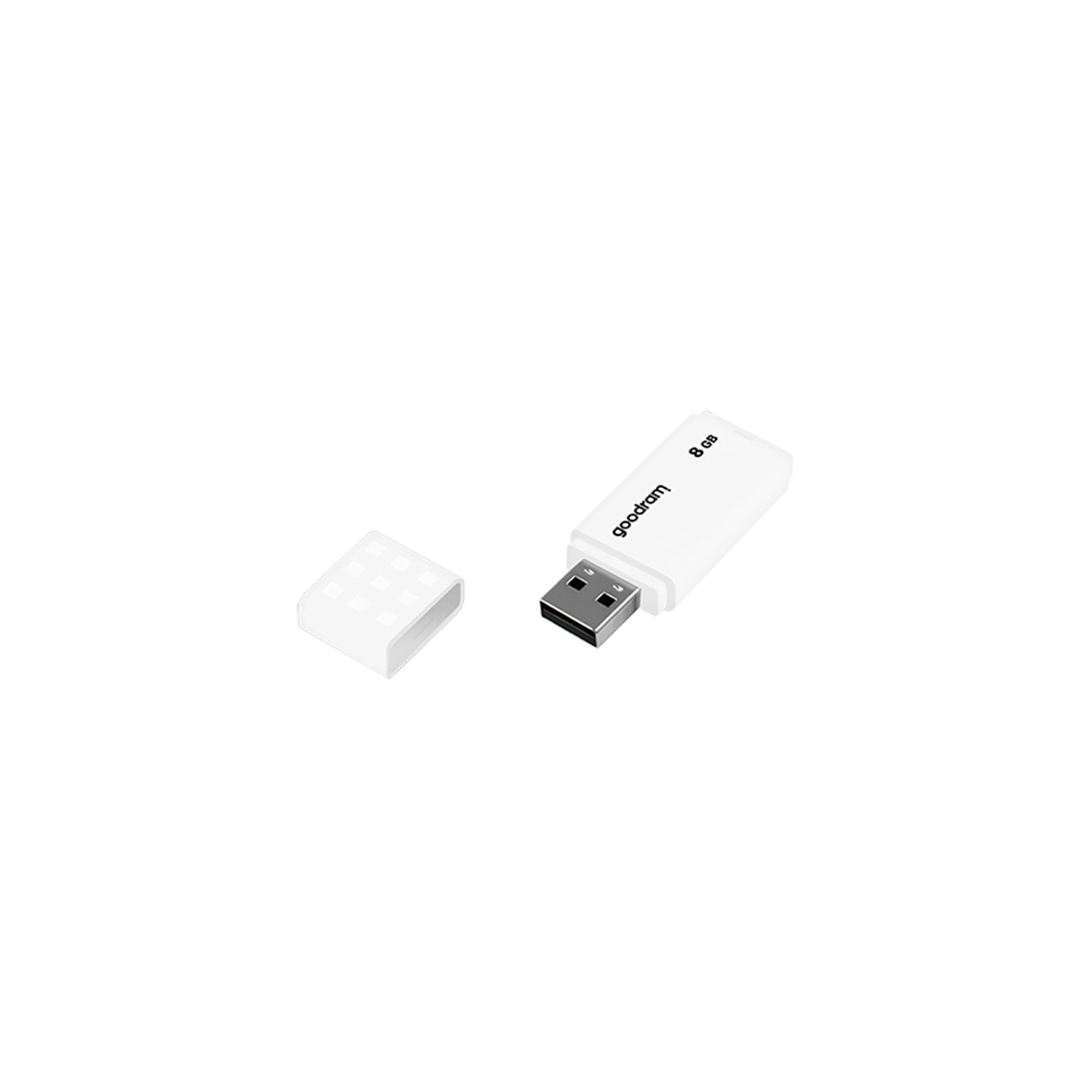 USB laikmena Goodram UME2-0080W0R11, 8GB USB 2.0, balta