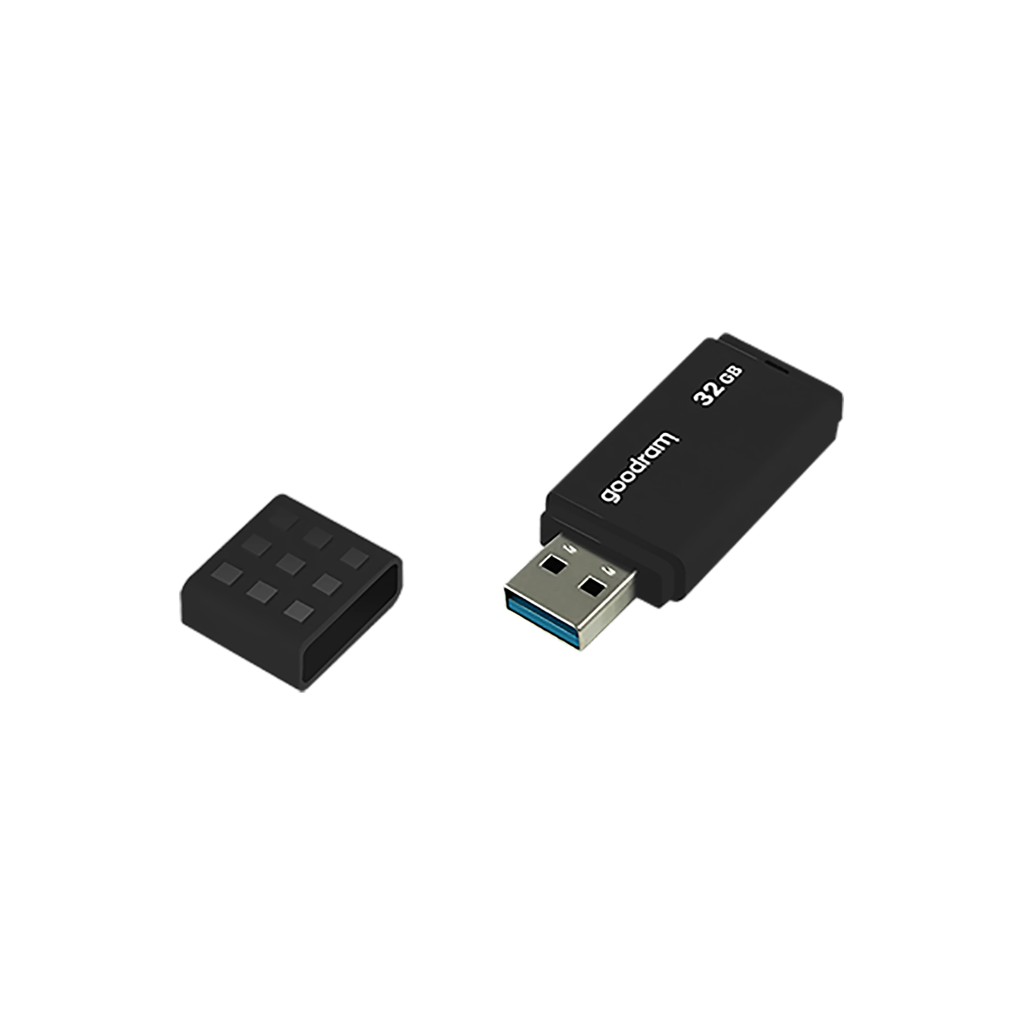 GOODRAM UME3-0320K0R11 GOODRAM atmintis USB UME3 32GB USB 3.0 Juodas