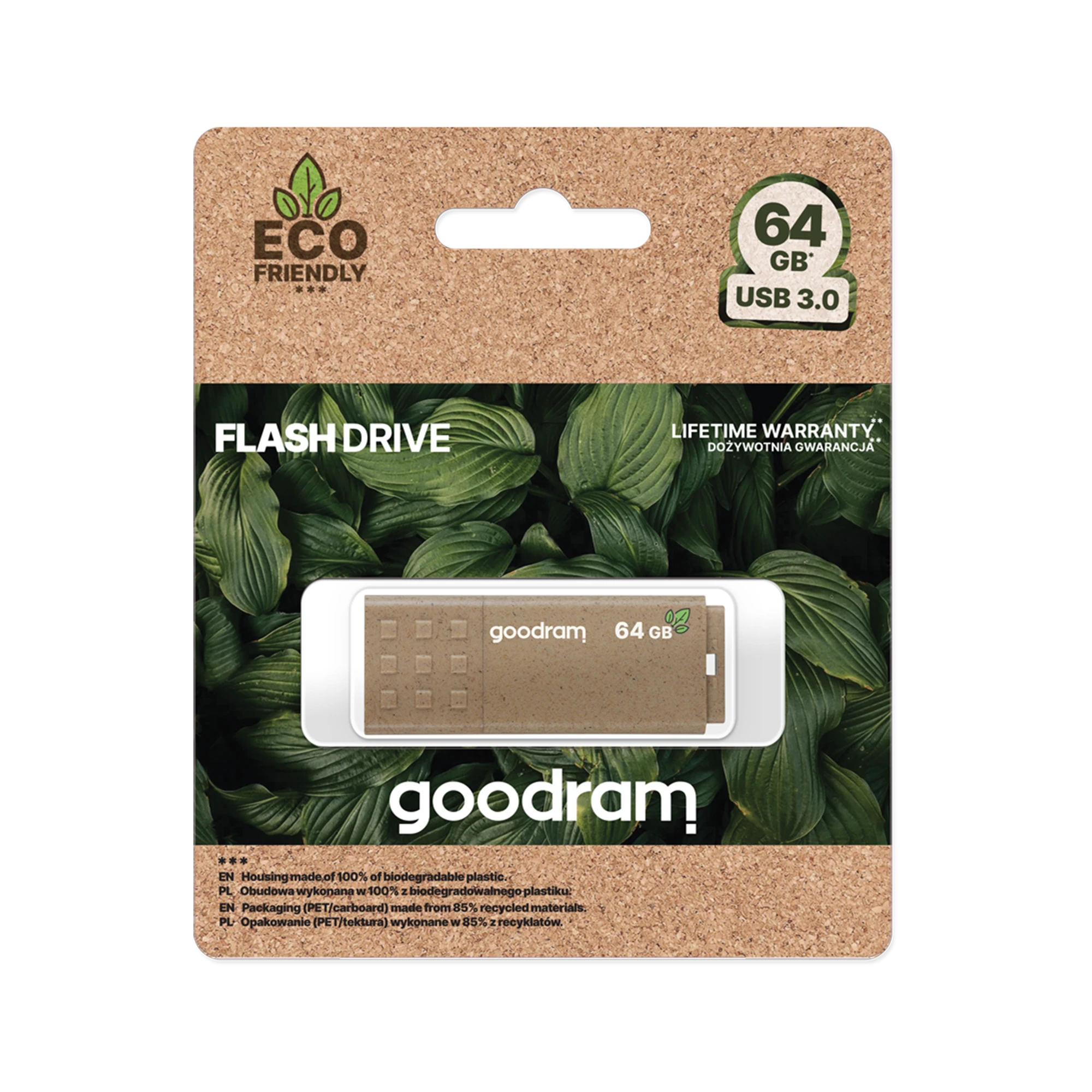 USB atmintinė 64GB Pendrive Goodram USB 3.0