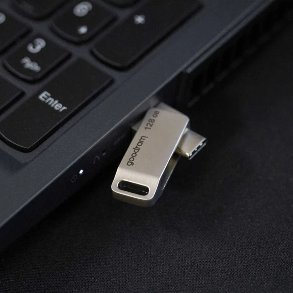 Atmintinė Goodram ODA3 128GB OTG USB 3.0 + Type-C