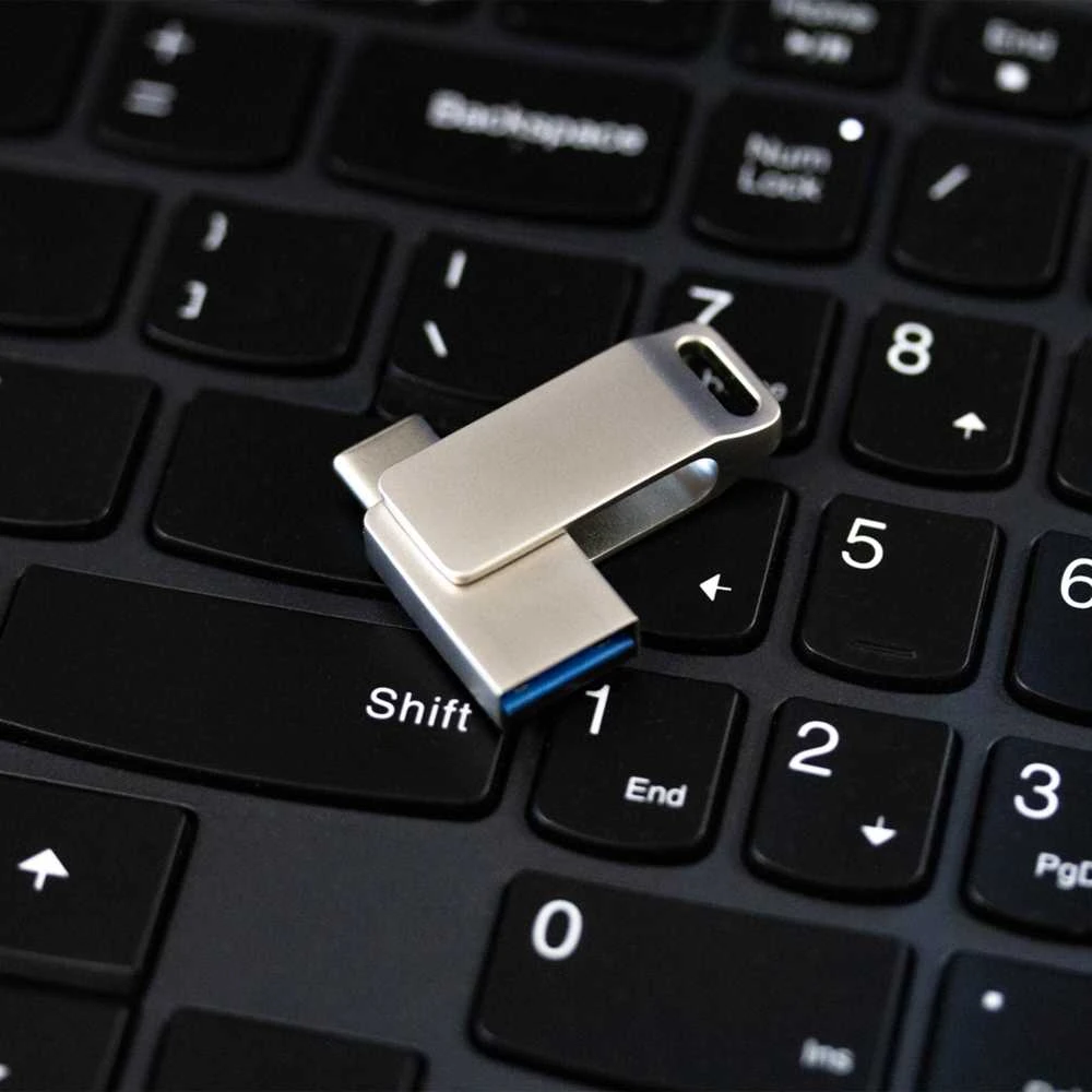 Atmintinė Goodram ODA3 128GB OTG USB 3.0 + Type-C