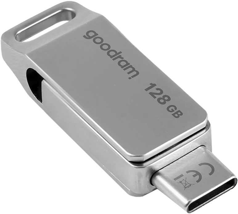 Atmintinė Goodram ODA3 128GB OTG USB 3.0 + Type-C