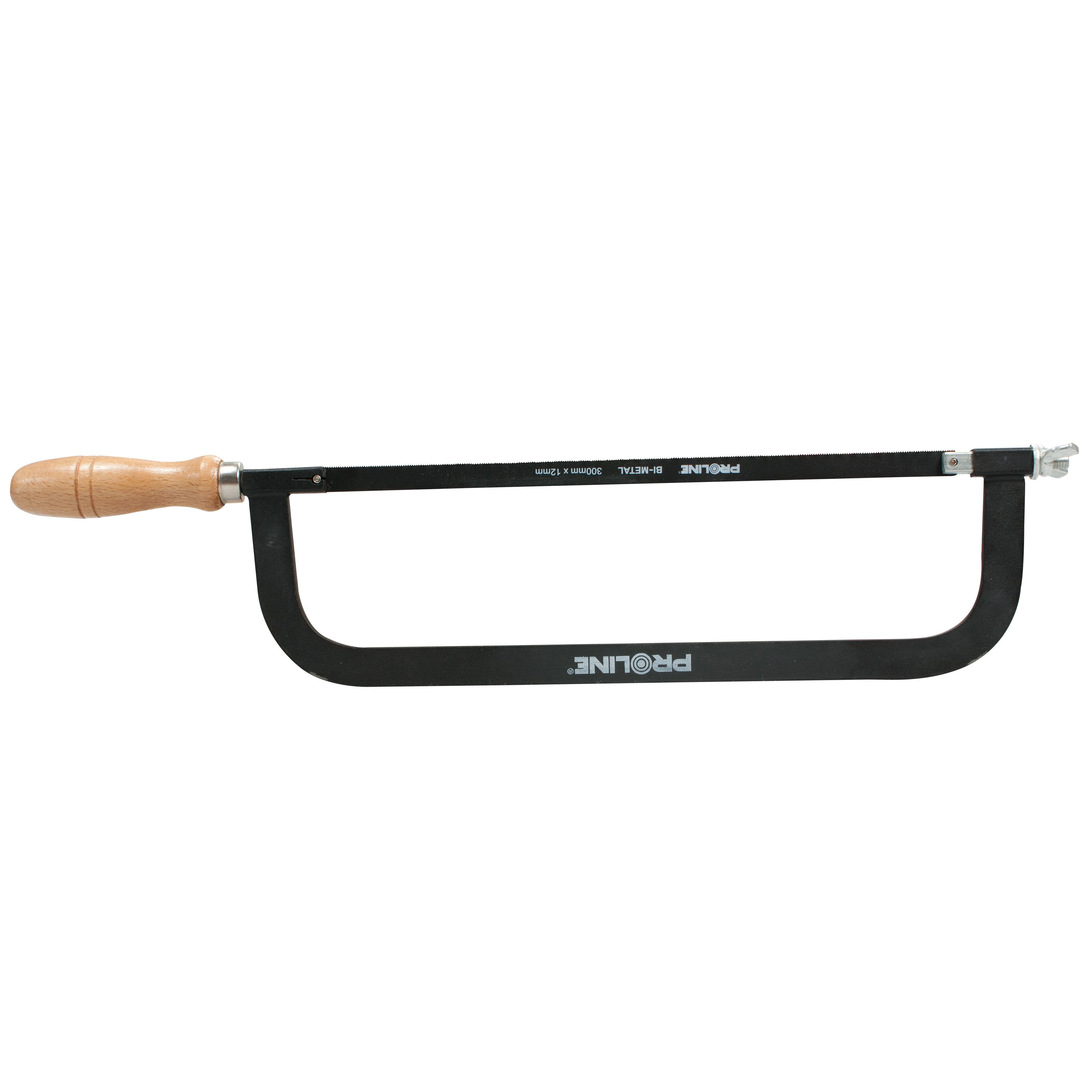 Rankinis metalo pjūklas 300 mm medine rankena "Proline