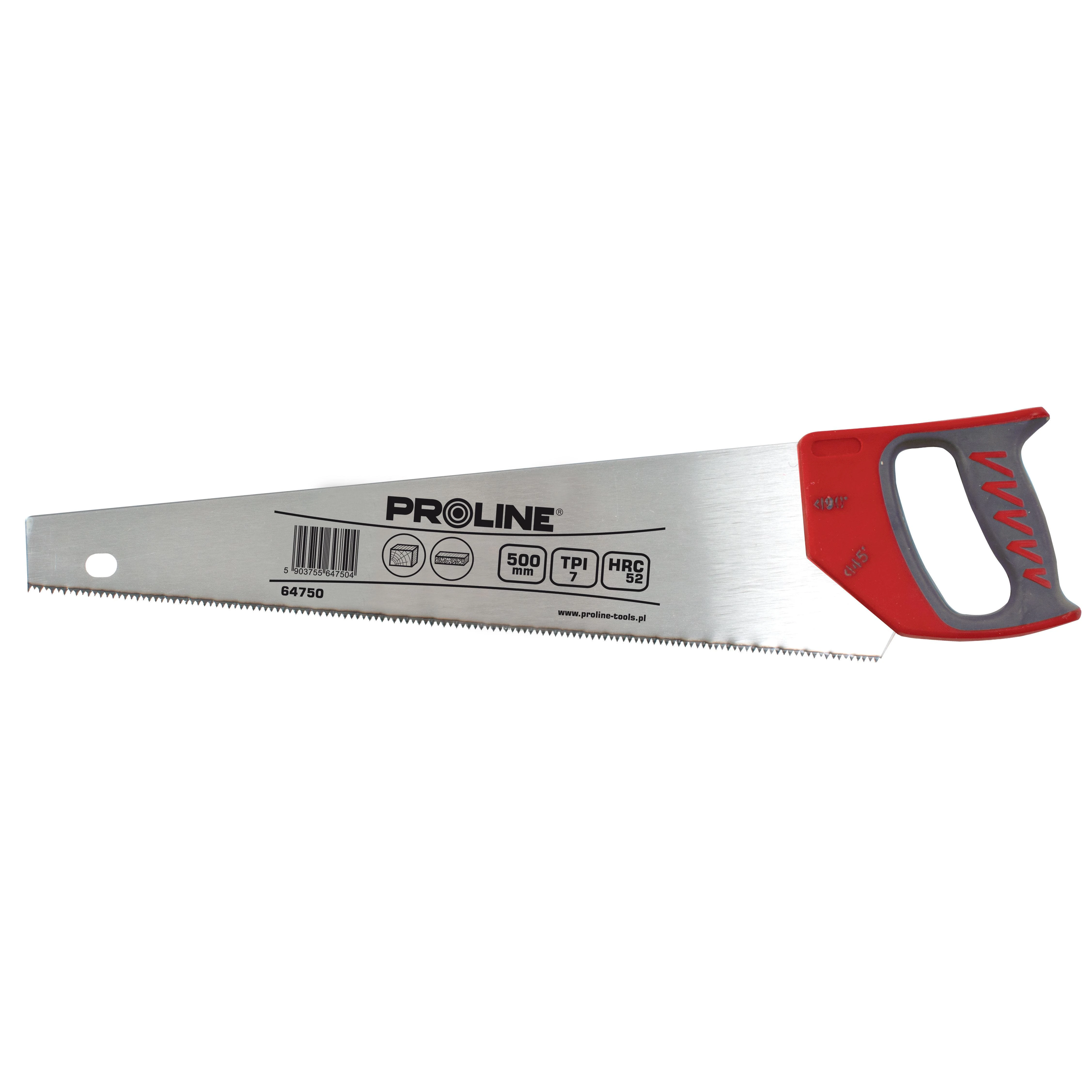 PROLINE PIŁA DO DREWNA - PŁATNICA 450mm 7-ZĘBÓW/1" 6474064745