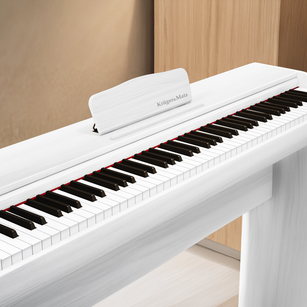 Kruger & Matz KrugerMatz KMDP-105 skaitmeninis pianinas, baltas
