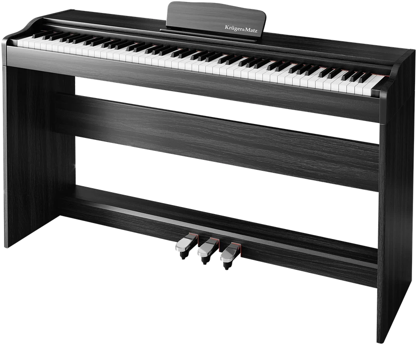 Kruger & Matz KMDP-105 skaitmeninis pianinas - juodas