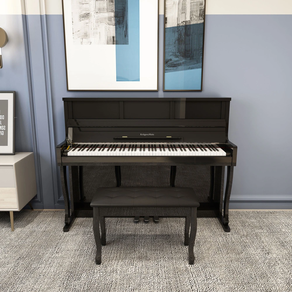 Kruger & Matz KMDP-755 skaitmeninis pianinas, juodas