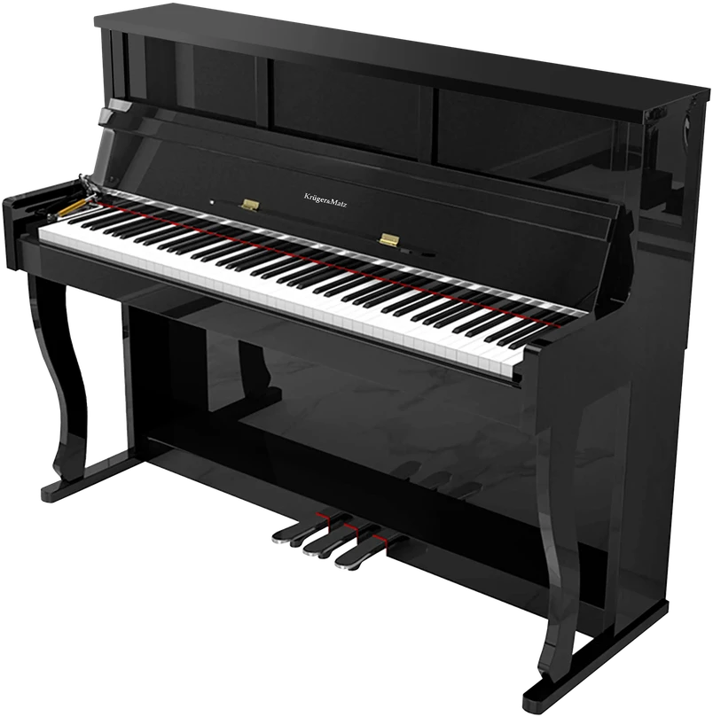 Kruger & Matz KMDP-755 skaitmeninis pianinas, juodas