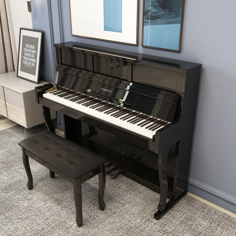 Kruger & Matz KMDP-755 skaitmeninis pianinas, juodas