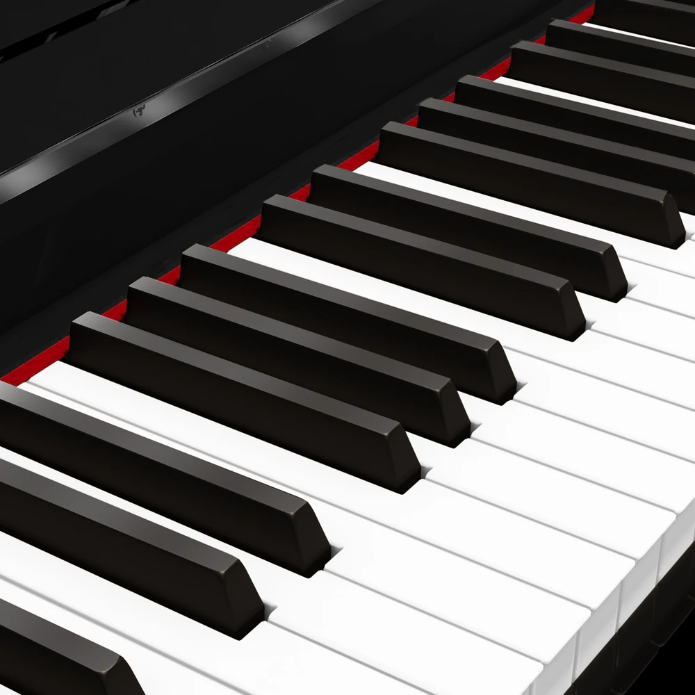 Kruger & Matz KMDP-755 skaitmeninis pianinas, juodas