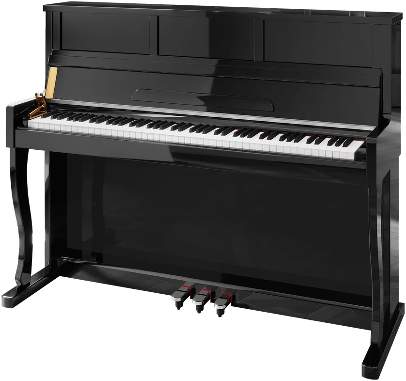 Kruger & Matz KMDP-755 skaitmeninis pianinas, juodas