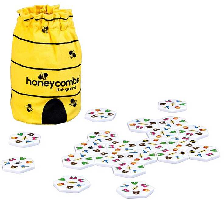 Stalo žaidimas su žetonais Honeycombs PIATNIK