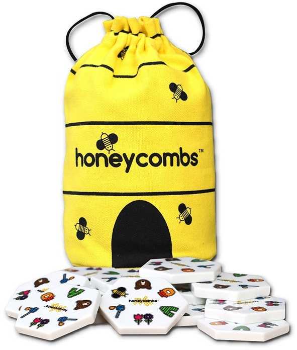 Stalo žaidimas su žetonais Honeycombs PIATNIK