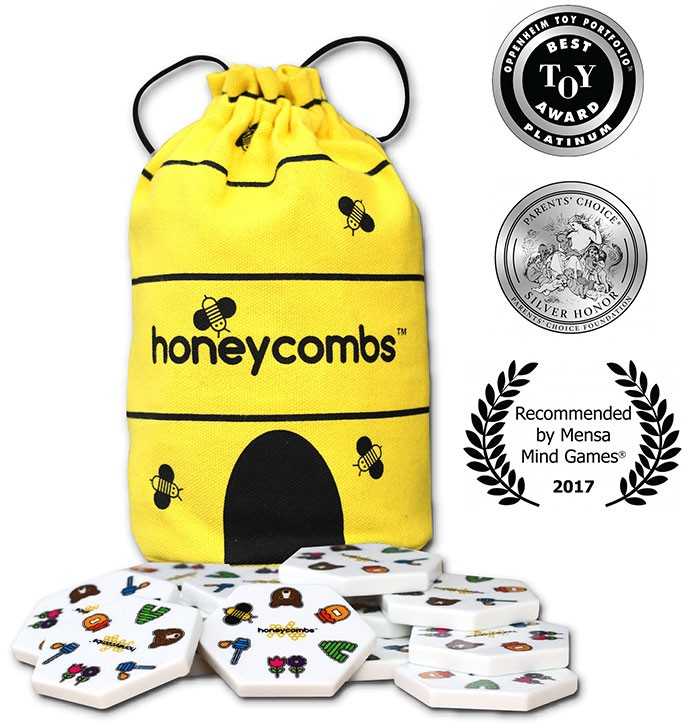 Stalo žaidimas su žetonais Honeycombs PIATNIK