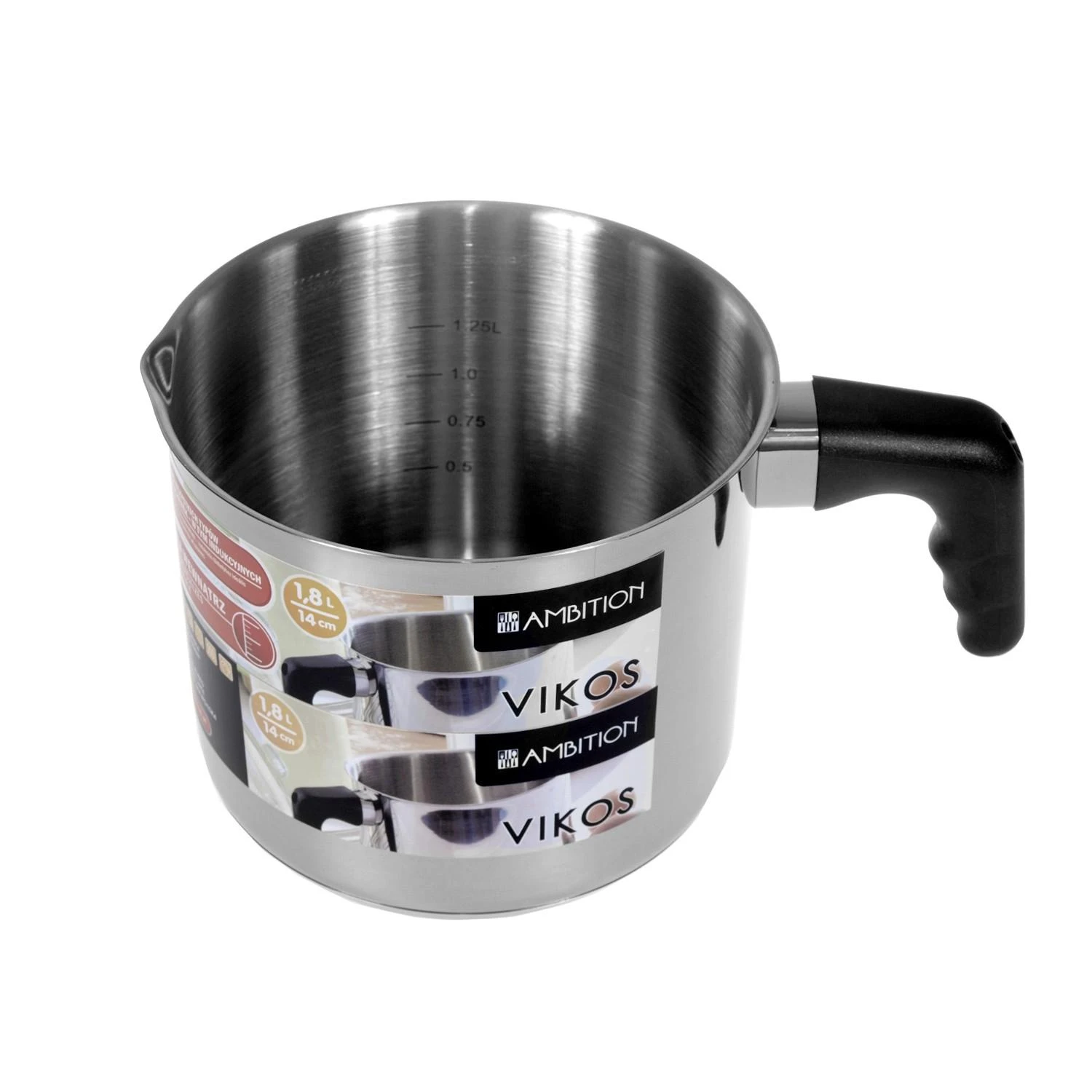 Dajar <div class="int_ce_html">Pieno puodas 1,8L Ambition Vikos</div>