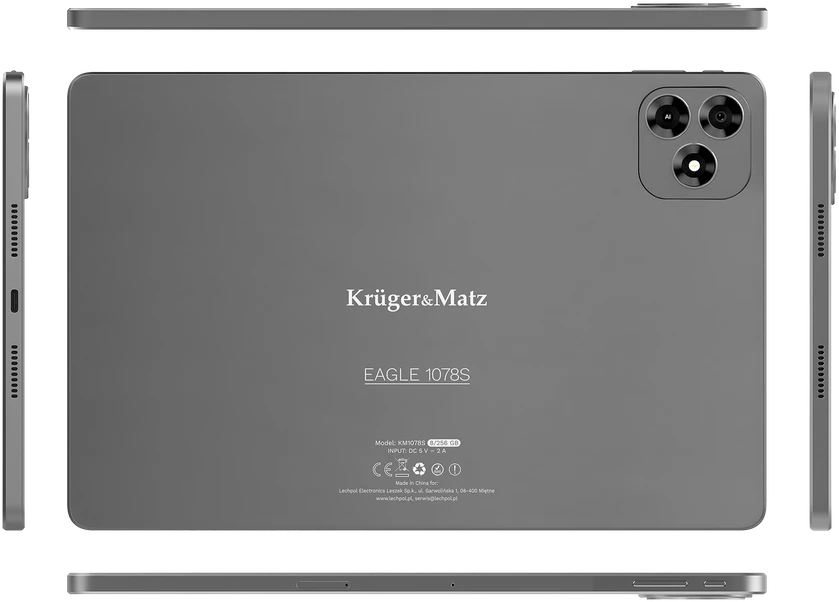 Planšetė Kruger & Matz Eagle1078S planšetinis kompiuteris