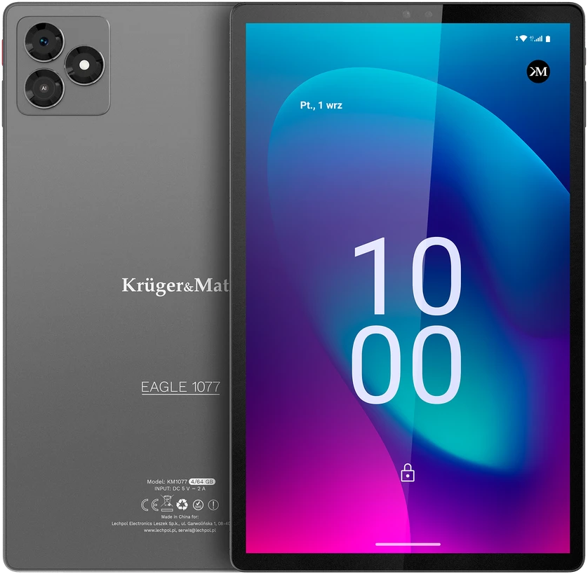 Planšetė Kruger & Matz EAGLE1077 planšetinis kompiuteris
