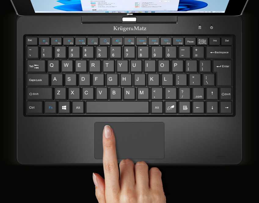 Planšetinis kompiuteris Kruger & Matz Edge 1089S 10.1" 4GB / 128GB Wi-Fi Windows 11 Pro
