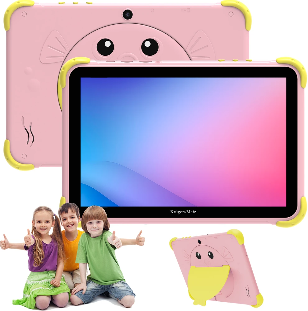 Planšetė Kruger & Matz FUN 1008 rožinė