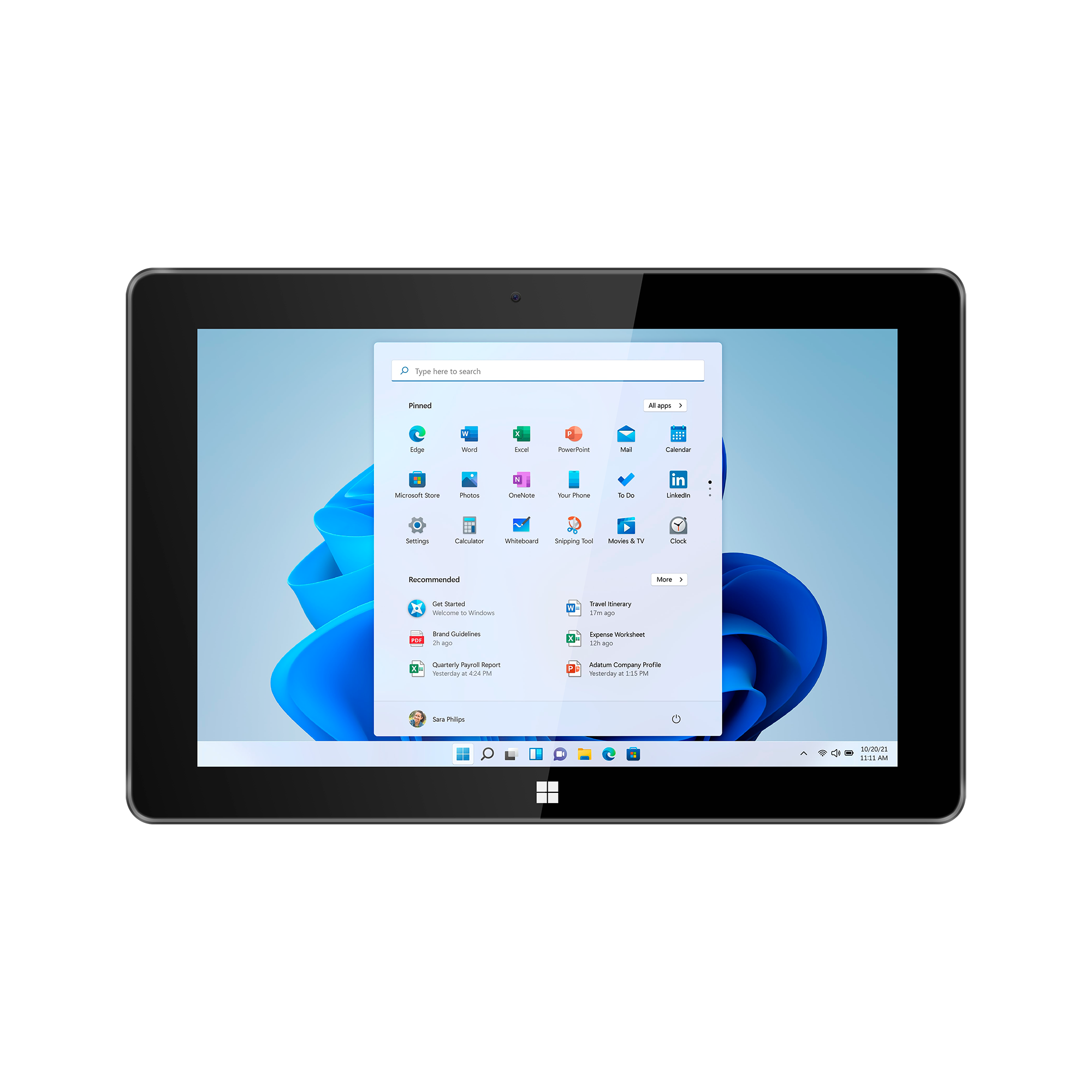 Planšetinis kompiuteris Kruger & Matz Edge 1089S 10.1" 4GB / 128GB Wi-Fi Windows 11 Pro