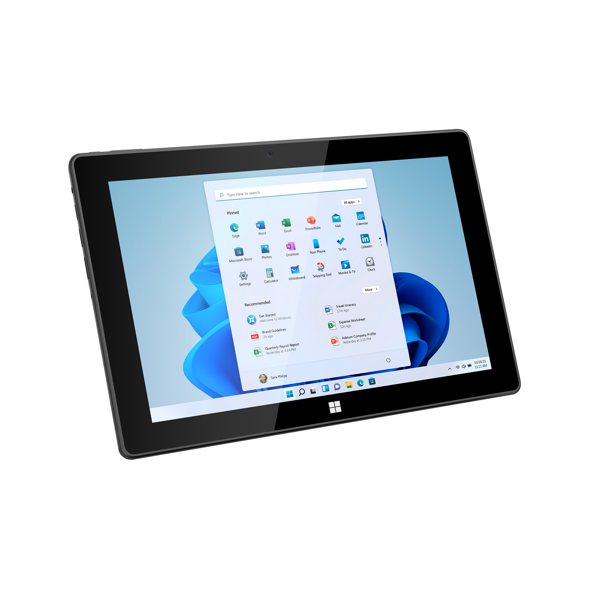 Planšetinis kompiuteris Kruger & Matz Edge 1089S 10.1" 4GB / 128GB Wi-Fi Windows 11 Pro