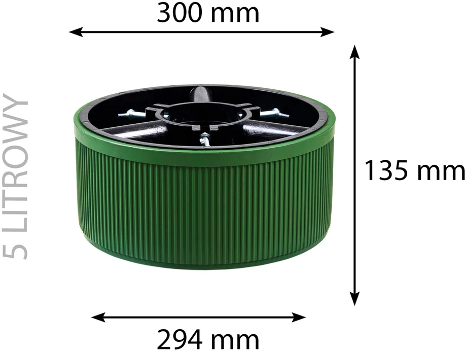 Plastkon Stovas eglutei mažas – 5 l