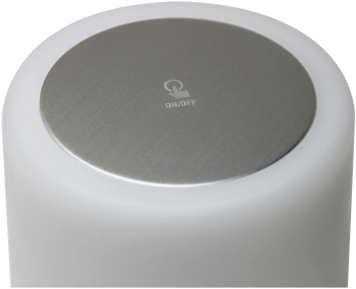 Plastrol Lampka nocna rgb; max 50lm; ładowanie usb-c
