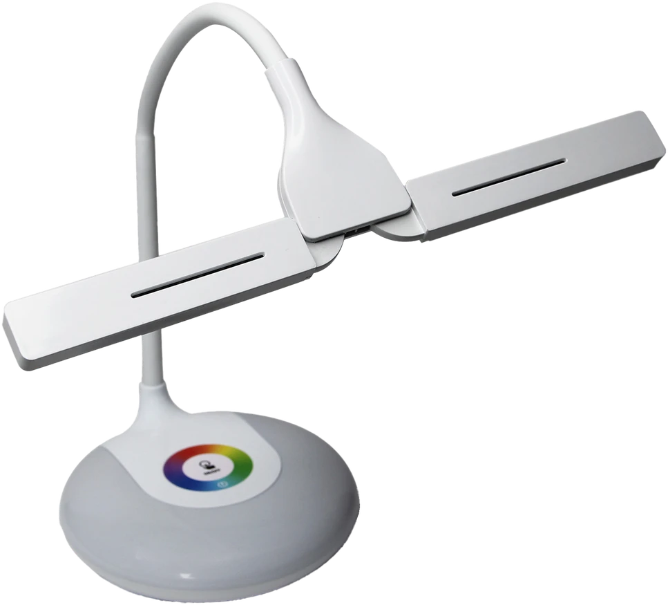 Plastrol Eco stalinė lempa RGB; 3 W; 150 lm; įkrovimas per USB mikro