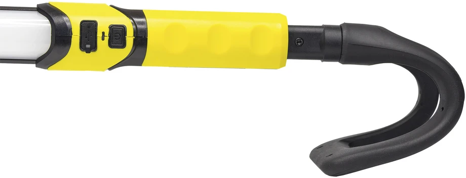 Plastrol Lampa warsztatowa akumuliatorinė regulowana