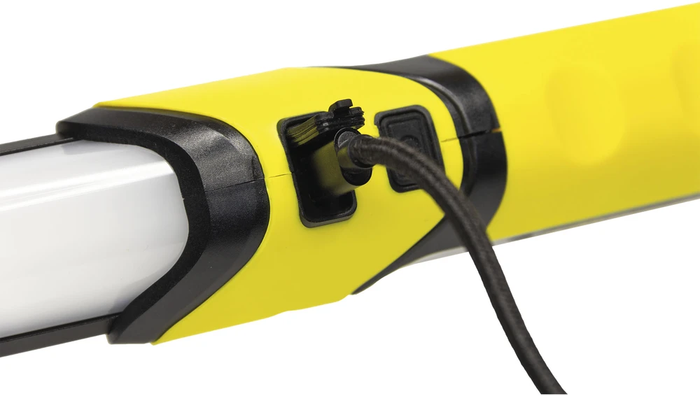 Plastrol Lampa warsztatowa akumuliatorinė regulowana