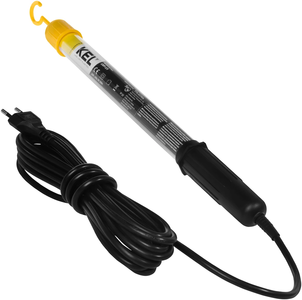 Plastrol KEL DIRBTUVĖS LEMPAS. LED 6W BE IŠJUNGTA 5m 300LM LWP-2/5