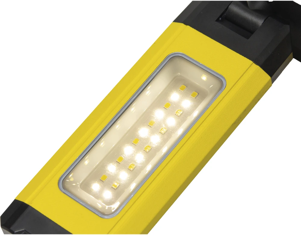 Plastrol Lampa warsztatowa potrójna akumuliatorinė na statywie