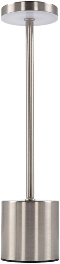 Plastrol Dekoratyvinė lempa 1,8 W; 200 lm; 3 šviesos spalvos; sidabrinė