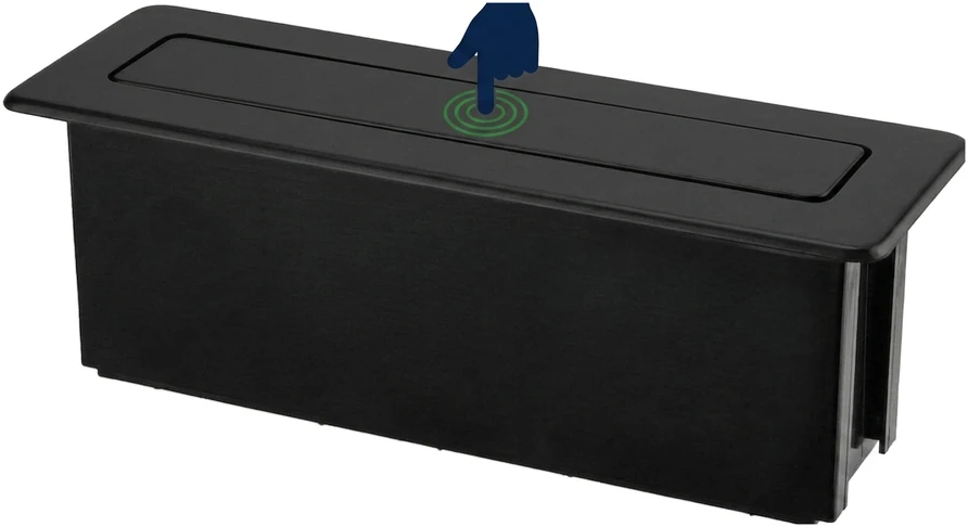 Plastrol Lizdas meblowe Montuojama, 3 złącza wtyczkowe schuko, 1xgniazdo usb a, 1xgniazdo usb c