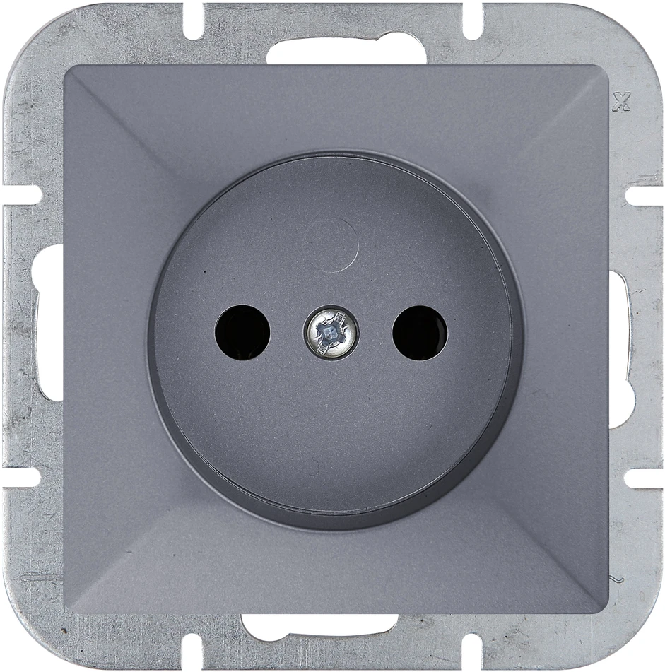 Plastrol Lizdas wtyczkowe pojedyncze p/t 2p, 16a, 250v (moduł)