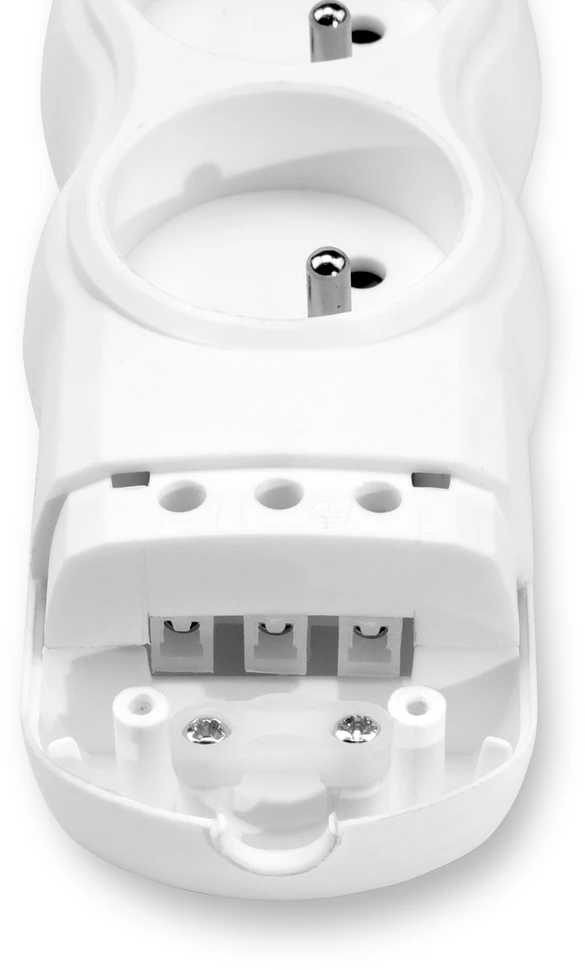 Plastrol Lizdas wtyczkowe przenośne pięciokrotne 5x2p+su 16a, 250v, rozbieralne, eco bis