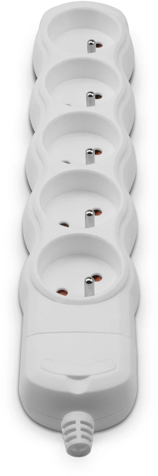 Plastrol Lizdas wtyczkowe przenośne pięciokrotne 5x2p+su 16a, 250v, rozbieralne, eco bis