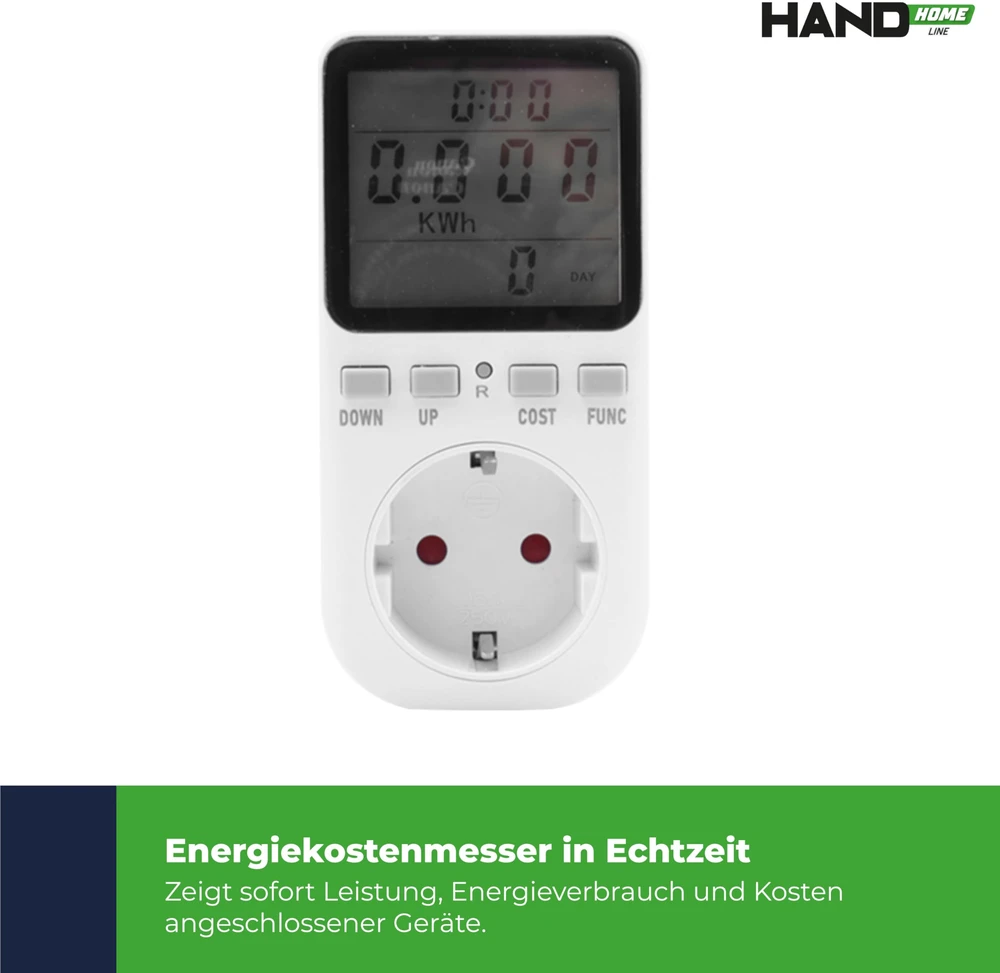 Plastrol Miernik zużycia energi elektrycznej