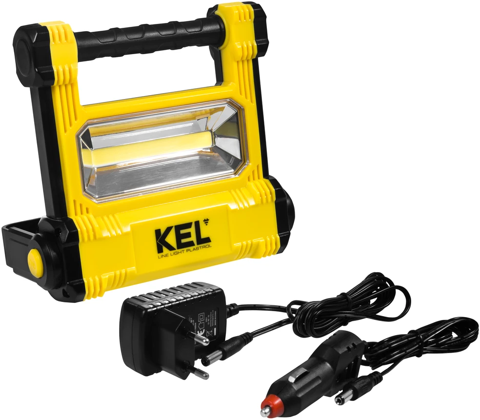 Plastrol Akumuliatorinė dirbtuvių lempa. 20W 1800lm 6500k IP54 W-98975