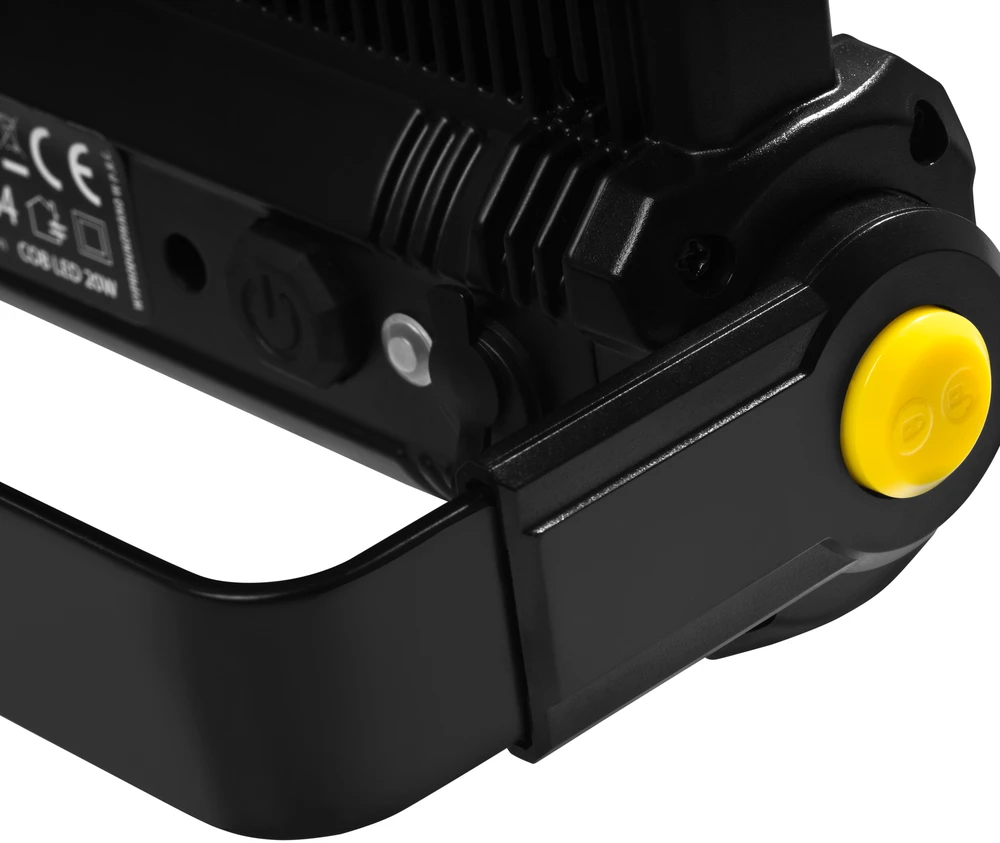 Plastrol Akumuliatorinė dirbtuvių lempa. 20W 1800lm 6500k IP54 W-98975