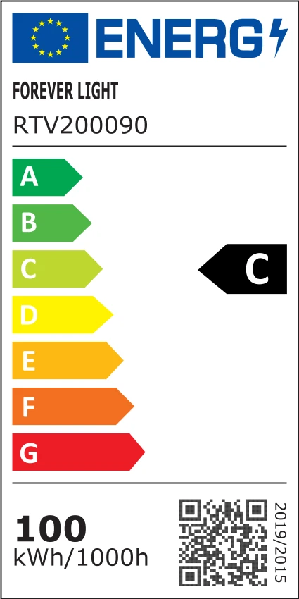 „Telforceone“ LED prožektorius PROXIM+ 100W 4000K 15000lm 230V IP65 „Forever Light“ 150lm/W 5 metų garantija
