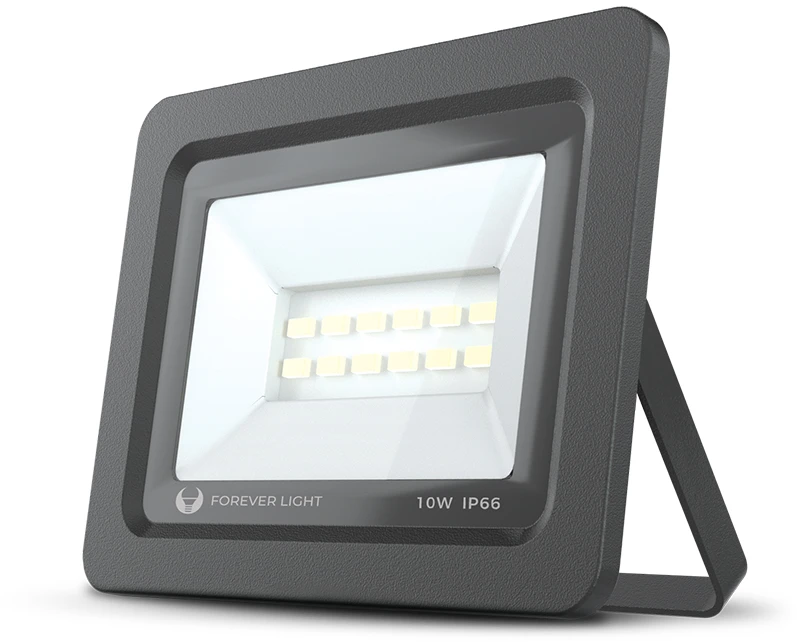 Plastrol Prožektorius LED PROXIM II 10W |6000K| IP66 Forever Light