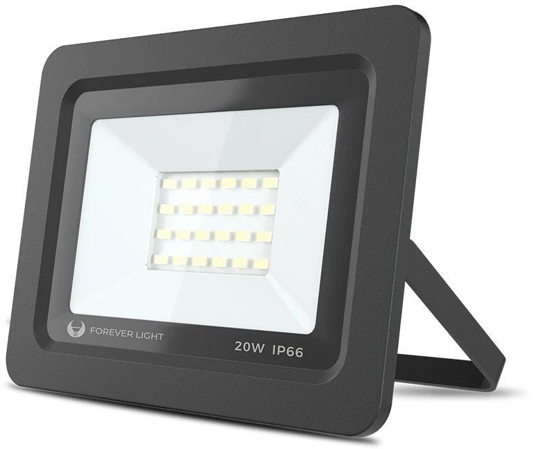 Plastrol TelForceone Prožektorius LED PROXIM II 20W |4500K| IP66 Forever Light
