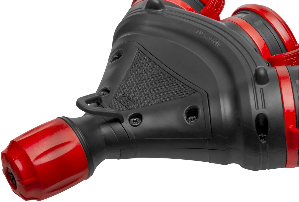 Plastrol Blow GN-X3 lizdas su juodu/raudonu šlifavimu