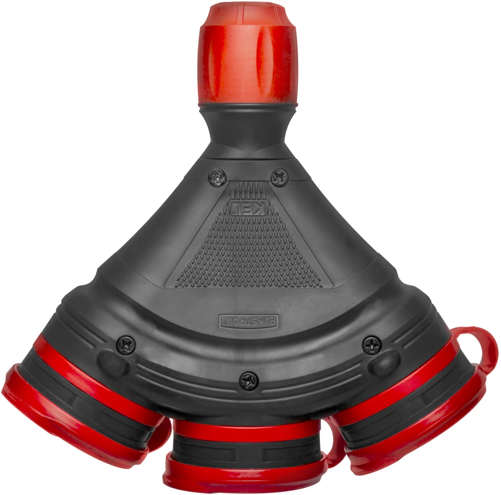 Plastrol Blow GN-X3 lizdas su juodu/raudonu šlifavimu