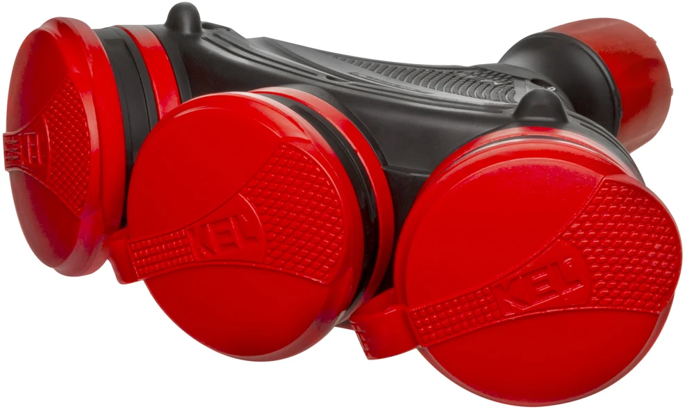 Plastrol Blow GN-X3 lizdas su juodu/raudonu šlifavimu